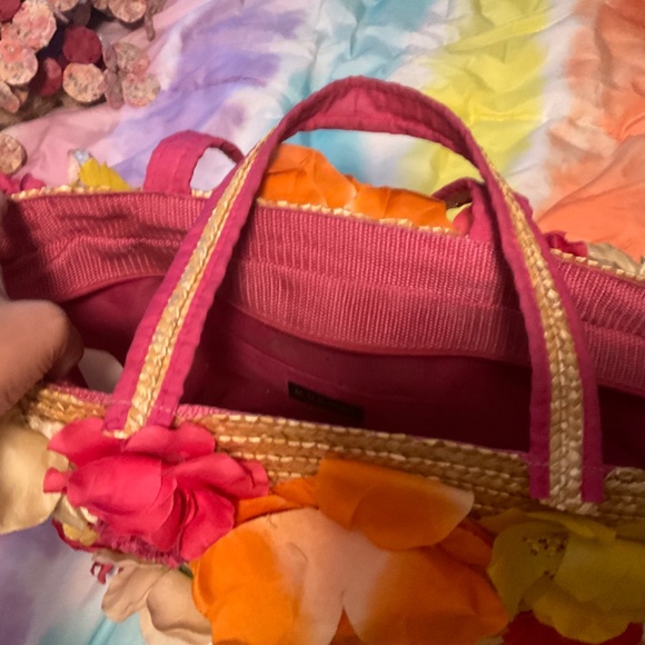 FLORAL BAG - Picture 3 of 3